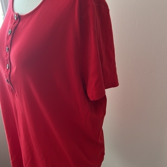 Lauren Ralph Lauren l Short Sleeve Top - Picture 2 of 5
